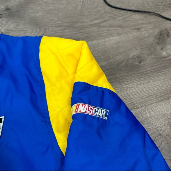 Vintage Y2K Nutmeg Jeff Gordon Nascar Racing Jacket Insulated Full Zip Men’s XXL - Picture 4 of 16